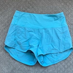 Lululemon Speed Up High Rise Short
